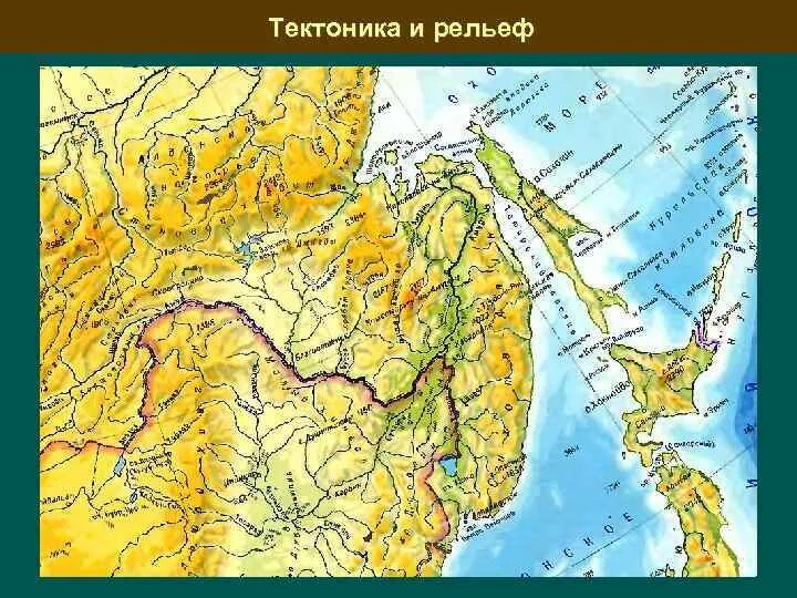 Горы сахалин на карте россии. Амурско-Приморско-Сахалинская физико-географическая Страна. Буреинский хребет на карте России. Амурско Приморско Сахалинская Страна. Буреинский хребет на карте.