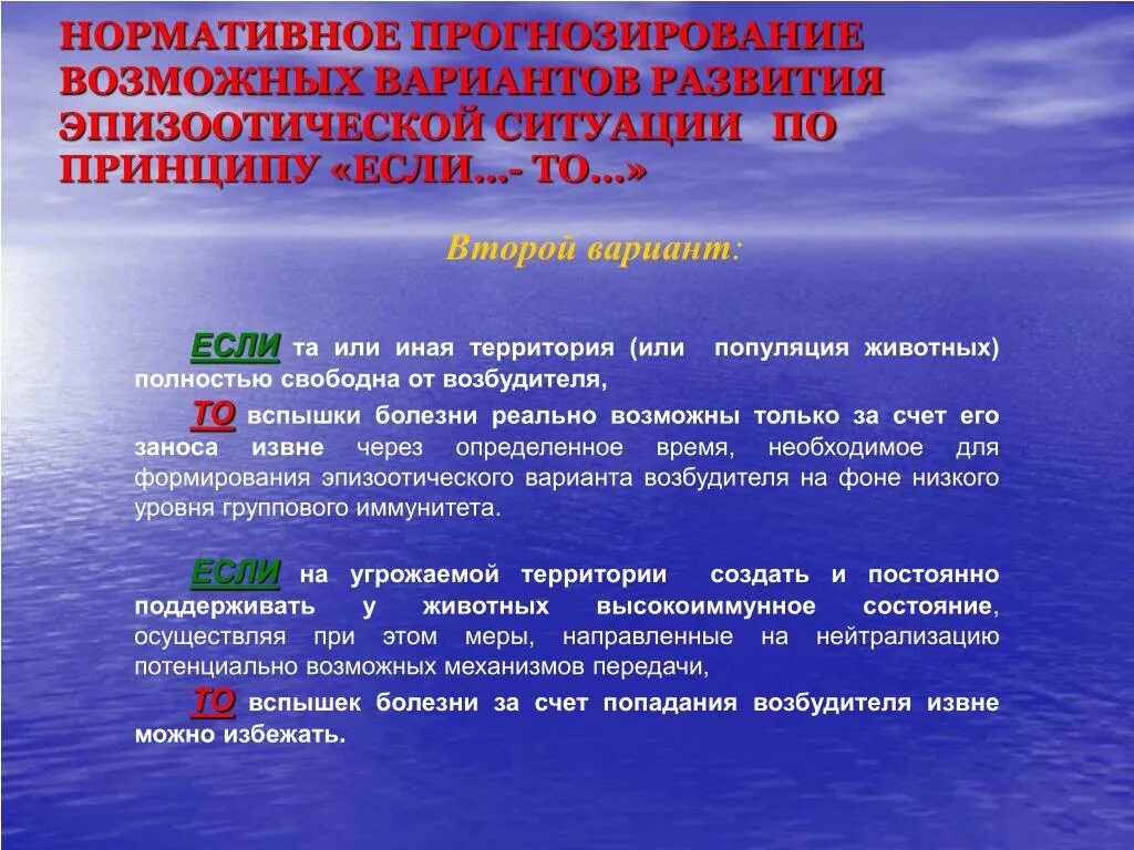 Варианта развития событий 1. Нормативное прогнозирование. Прогнозирование проблемных ситуаций. Прогнозирование развития ситуации. Варианты развития ситуации.