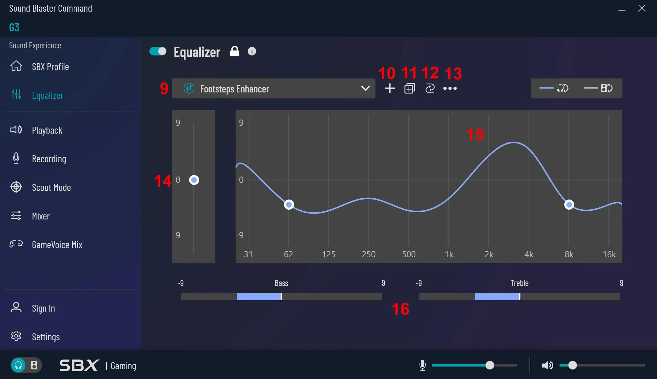 Эквалайзер для Creative Sound Blaster. Настройки эквалайзера Sound Blaster. Sound Blaster Command. Sound Blaster Command for Windows. Blaster command