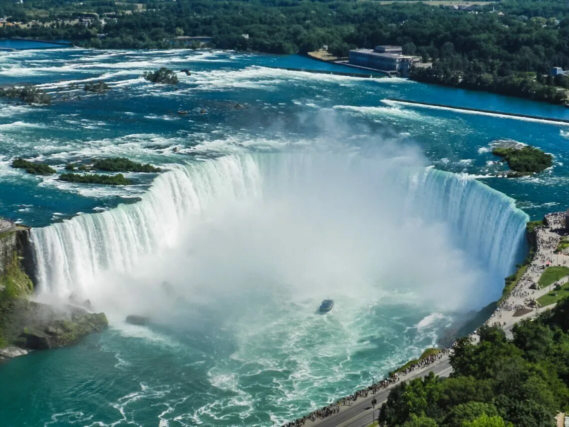 Ниагарский водопад - Niagara Falls. Ниагарский водопад подкова. Ниагарский водопад подкова Канада. Ниагарский водопад фата. Между какими озерами ниагарский водопад