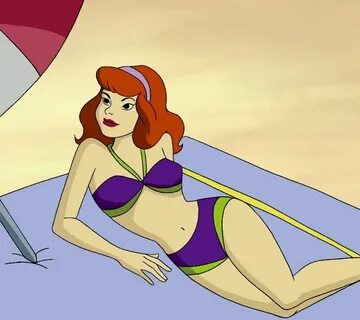 daphne blake in bikini from Scooby-Doo legends of the vampire girlflat&apos...