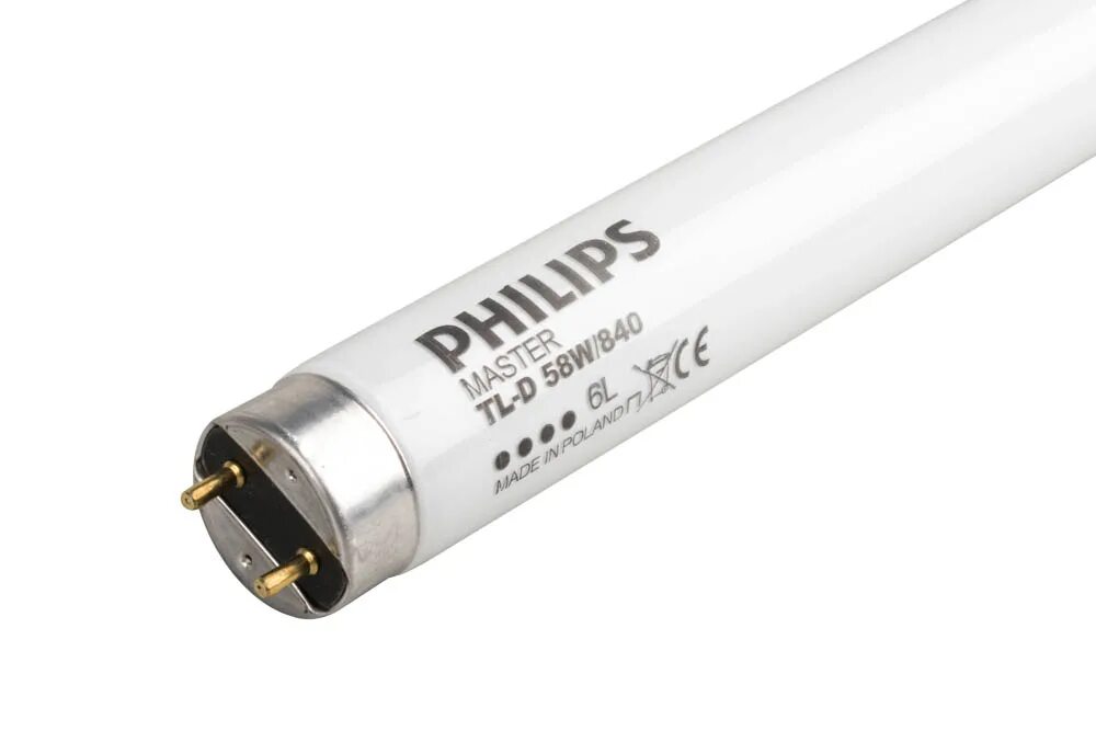 Лампа philips tl d. TLD-58w/840. Лампа Philips TLD 58 W/54(ge)(Osram). Лампа люминесцентная TL-D 58w/54. Лампа люминесцентная l 58w.