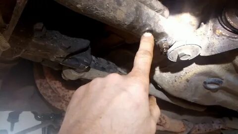 Как снять рулевую рейку на оке