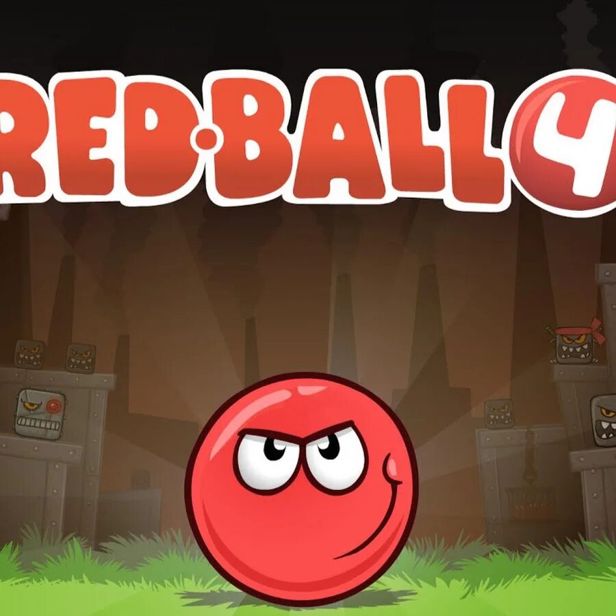 Бесплатная игра red ball. Игра Red Ball. Красный шар 4. Красный мяч игра. Красный Колобок.