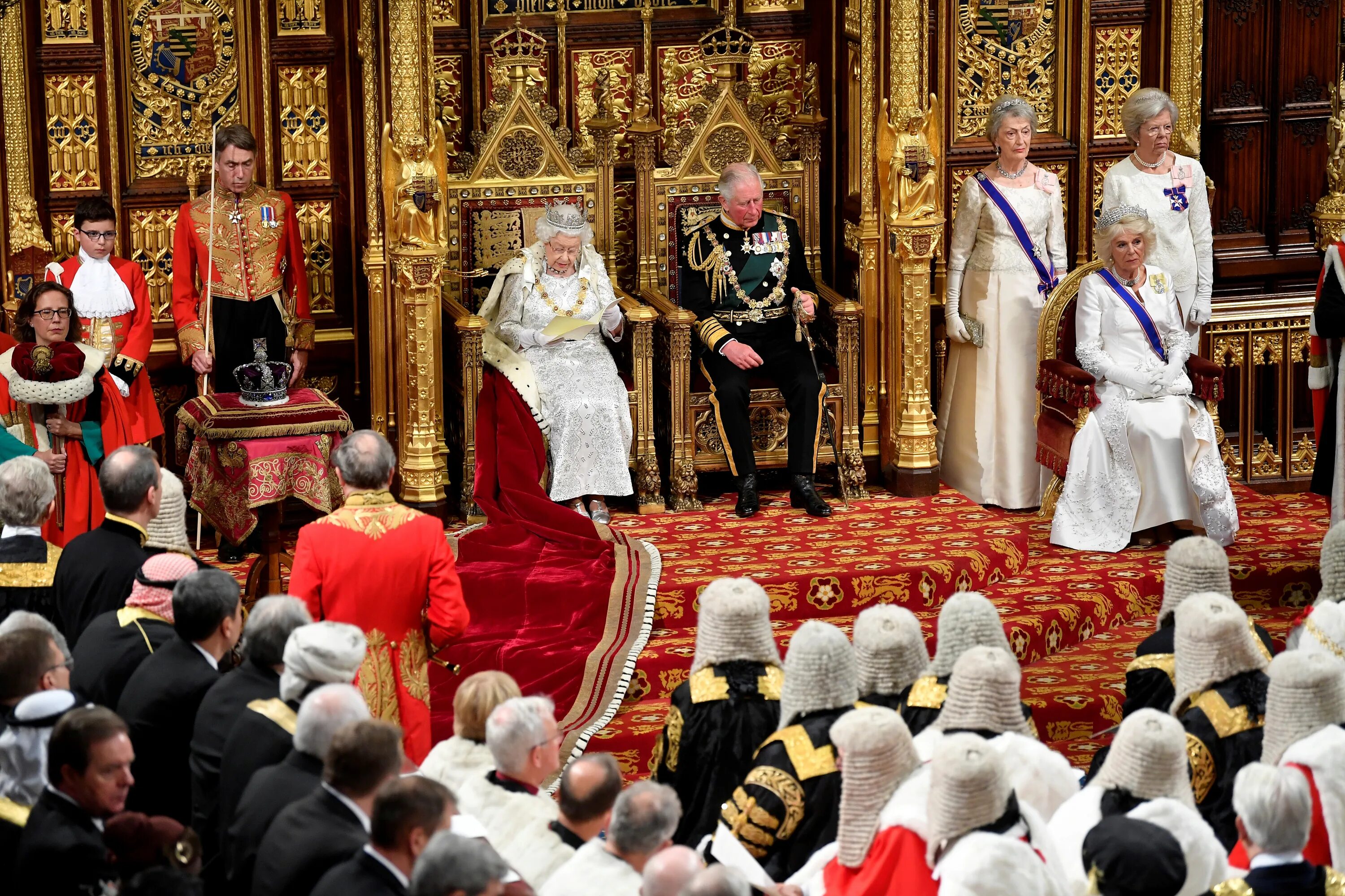 Церемония описание. The State Opening of Parliament Великобритании. Открытие британского парламента. (The State Opening of Parliament).