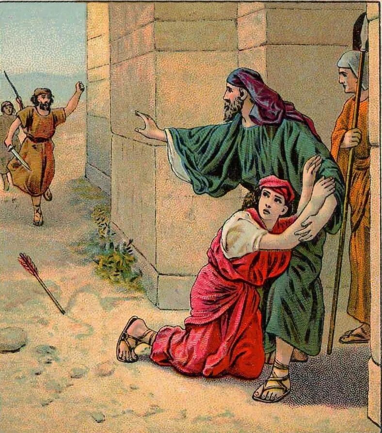 Пророк илия жертвенник. Фарисеи саддукеи и ессеи таблица. Пророк иисус навин. Шнорр библейские сказания. Авраам (пророк).