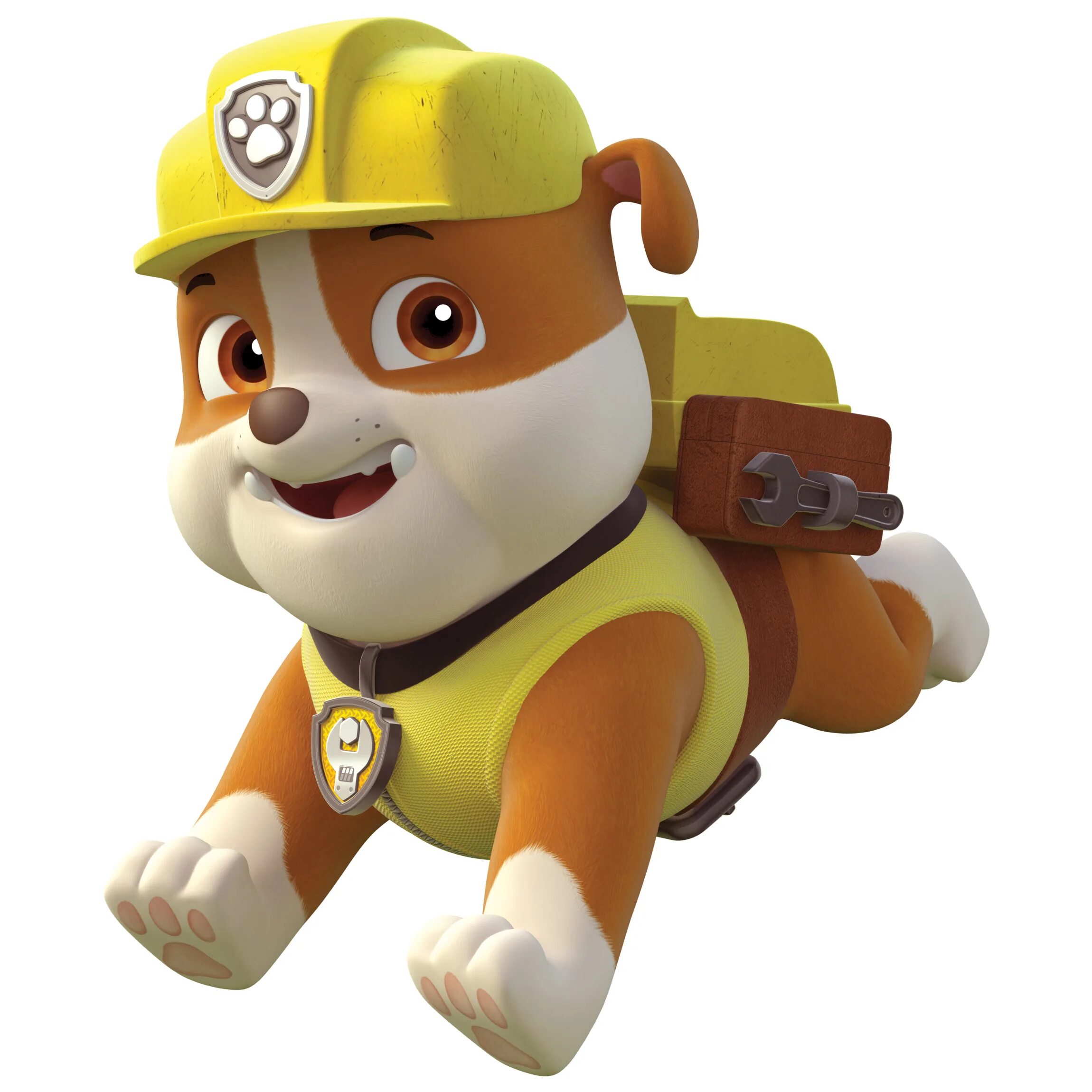 Щенячий патруль герои Крепыш. Paw Patrol Rubble. Гонщик Крепыш Маршал. Щенячий патруль крепыш и команда