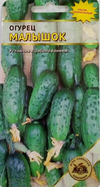 Огурцы Аэлита Огурец Малышки-хрустишки F1, 0.25 г купить по выгодным ценам в и