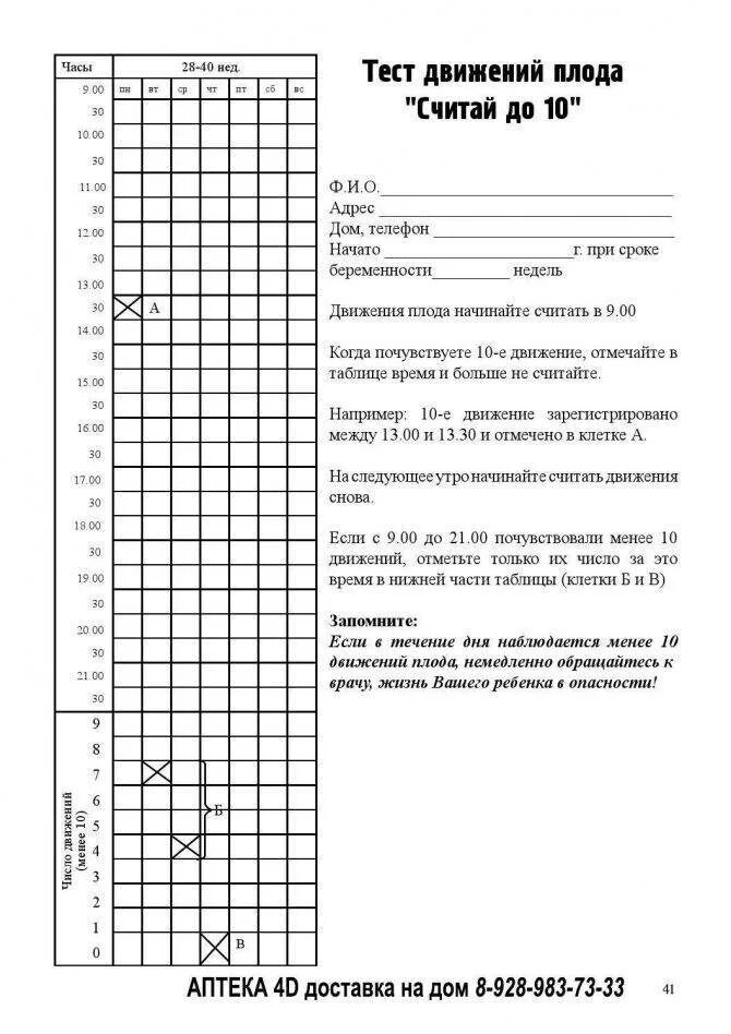 Тест 10 шевелений плода таблица. Тест шевеления плода считай до 10 как считать правильно. Как заполнять тест движения плода считай до 10. 28 Недель беременности тест шевеления плода.