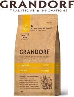 Корм для собак grandorf для мелких