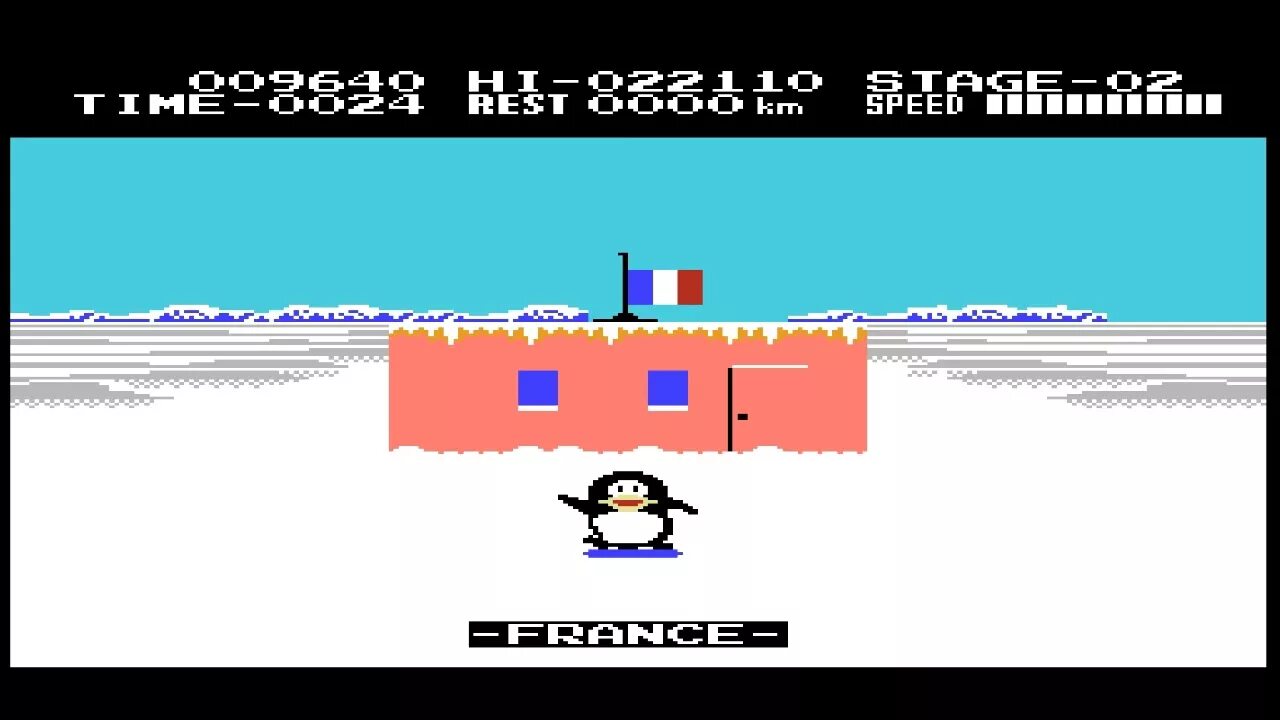 Игра денди пингвин. Игра на Денди про пингвина. Antarctic Adventure Денди. NES Пингвин. Пингвинчики на Денди.