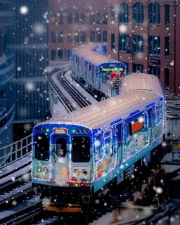 Новогодний поезд спб