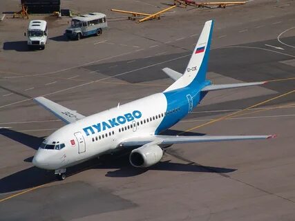 Авиакомпания пулково