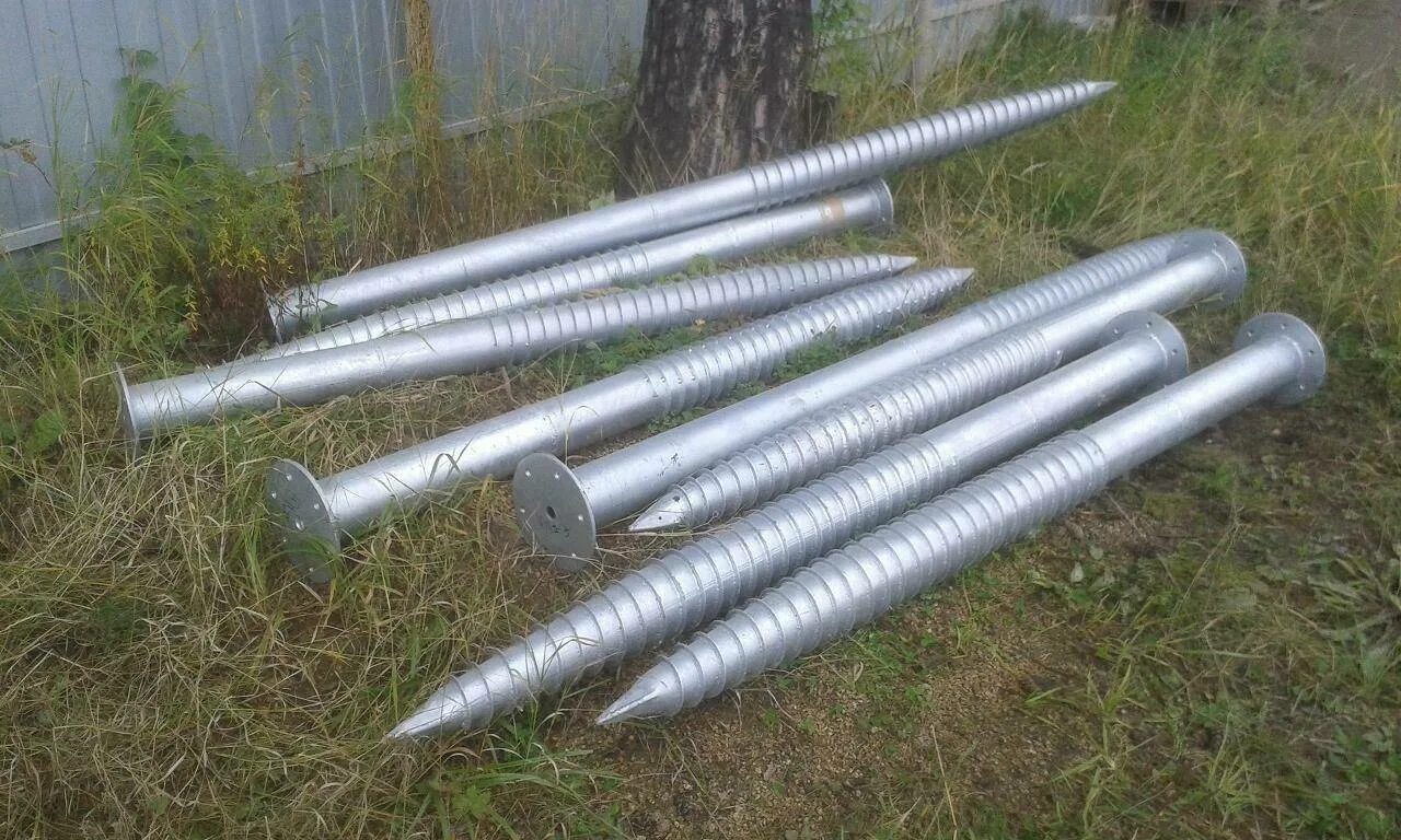 Саморезных свай
