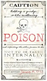 Бирка poison