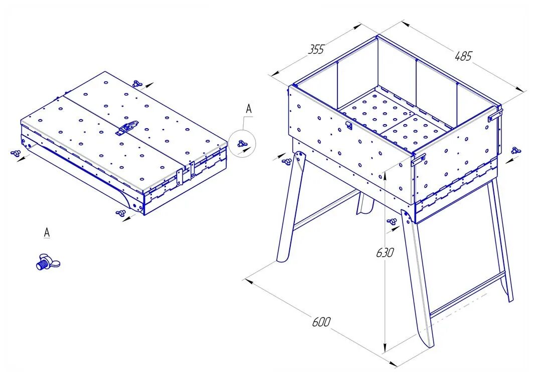 Чертеж складного мангала из металла с размерами. Складной мангал чемодан чертеж. Разборный мангал чертеж 270мм 400мм. Чертеж разборного мангала из металла с размерами.