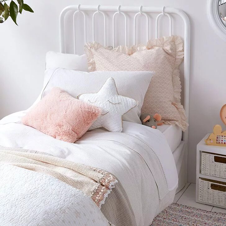 Детское постельное бельё Zara Home Kids. Кровать Zara Home.