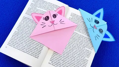 Сделать легкую закладку для книг