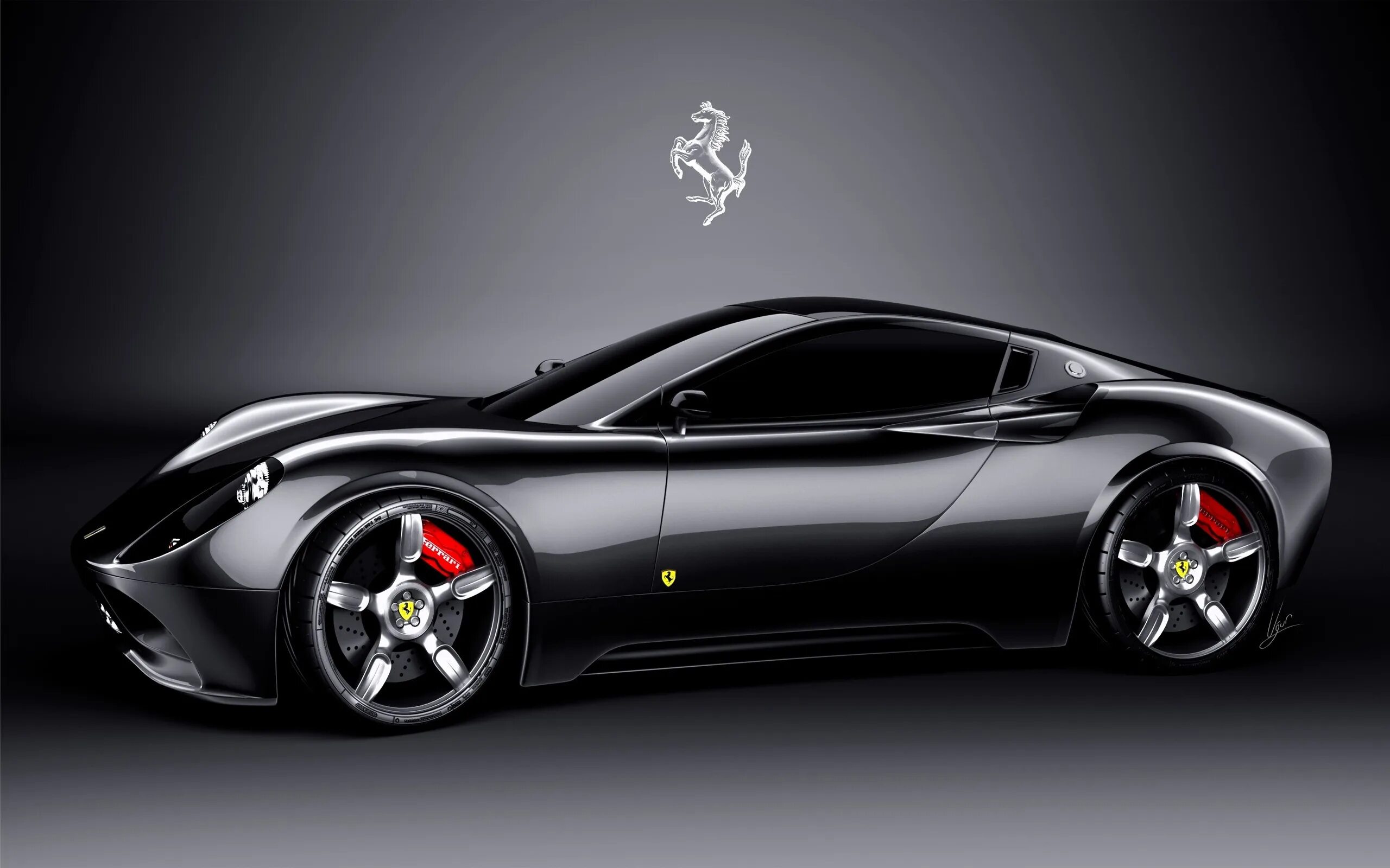Обои ferrari. Ferrari Black Pantera. Автомобиль Ferrari. Ferrari f80 Concept. Ferrari Berlinetta Concept.