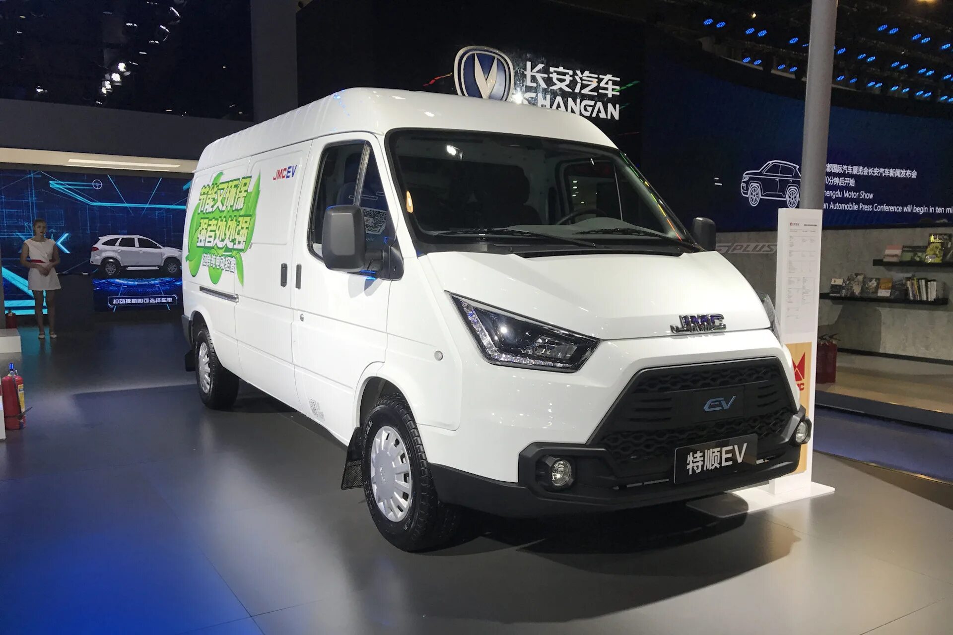 Китайский транзит. JMC Ford Transit. JMC Teshun. 2015 JMC-Ford Transit. Китайский Ford Transit.