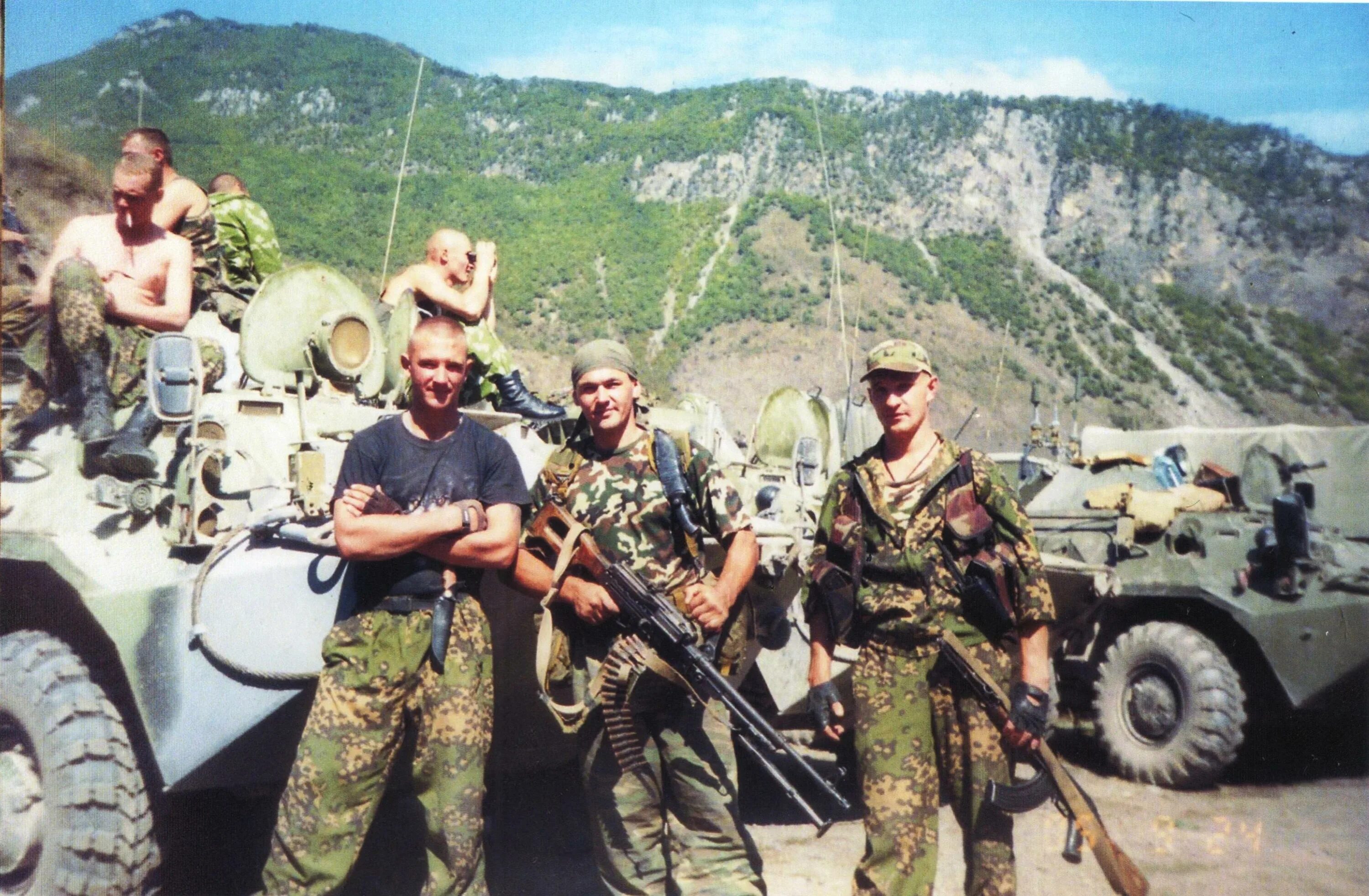 Русские в чечне. Война на Северном Кавказе 1994-1996.