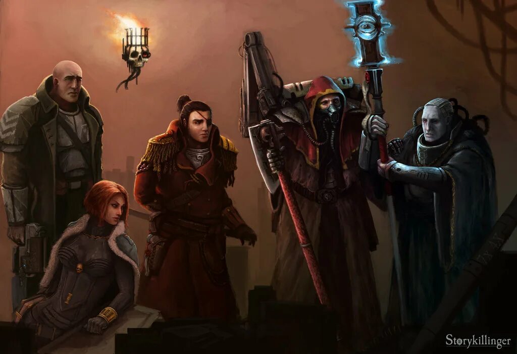 Rogue trader psyker