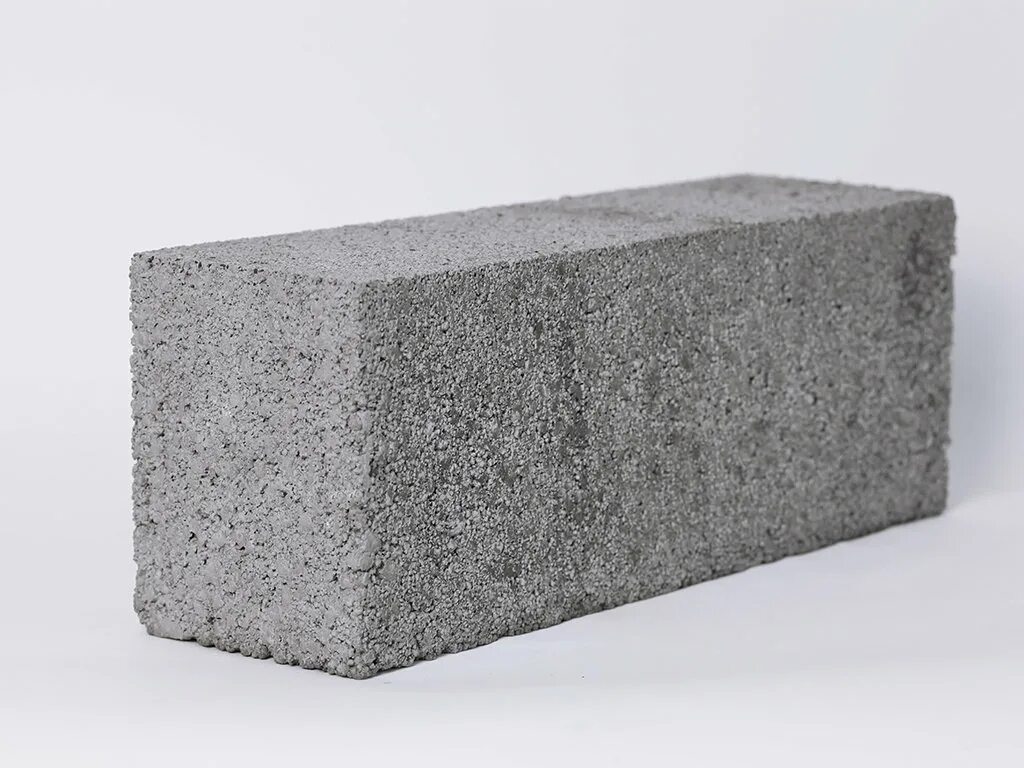 Бетонных блок ot-100.20. Керамзитный блок 100. Керамзитный бетонный блок. Керамзитобетон 100мм.