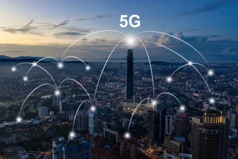 Частоты 5G сети.