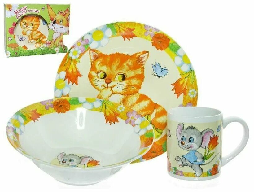 Наборы детской посуды добрушский фарфоровый завод. Набор посуды добрушский фарфоровый завод мишкины сказки 3 предмета. Пчелы ф идиллия (миска). Набор посуды 3пр. Набор посуды 3 предмета детский.