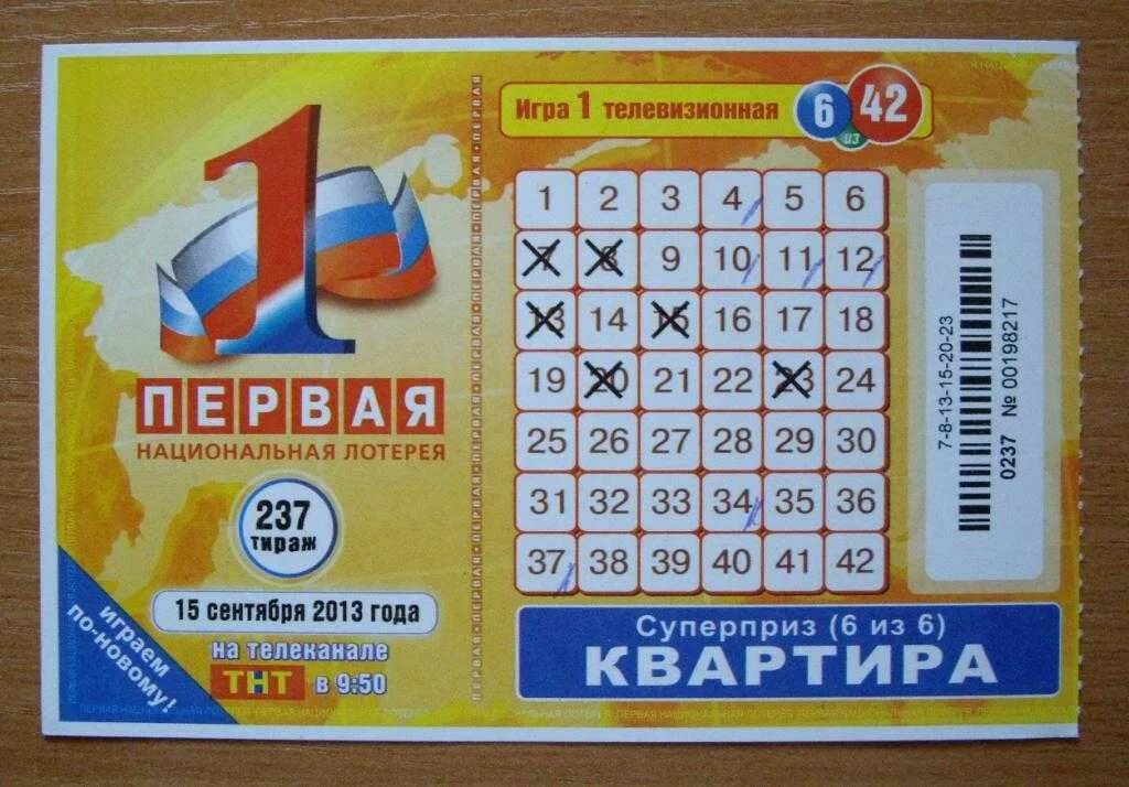 Игры национальной лотереи