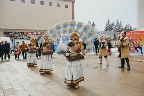 Масленица курск 2024