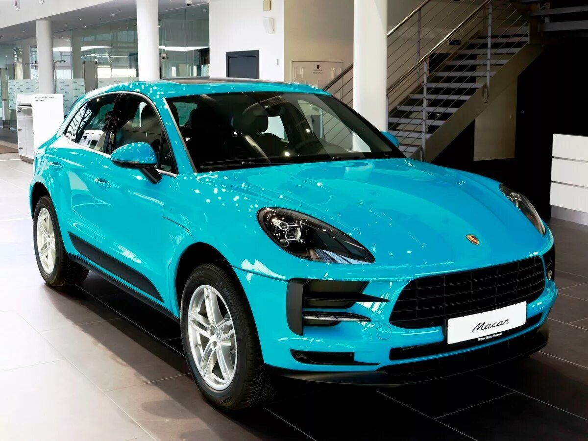 Купить б/у Porsche Macan I Рестайлинг 2.0 AMT (252 л.с.) 4WD бензин робот в Моск