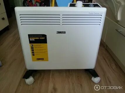 Zanussi обогреватель инструкция