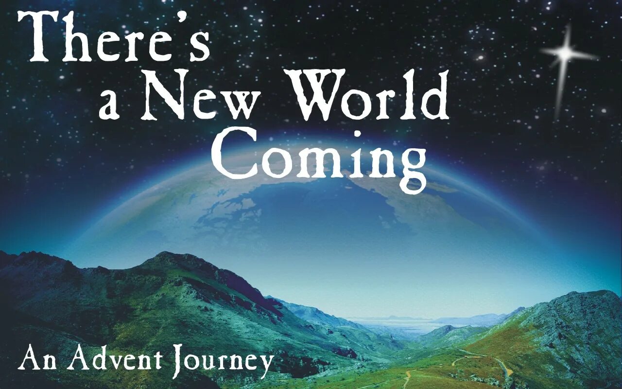 When will the world. New World coming. New World. Amazing New World. New World круг.