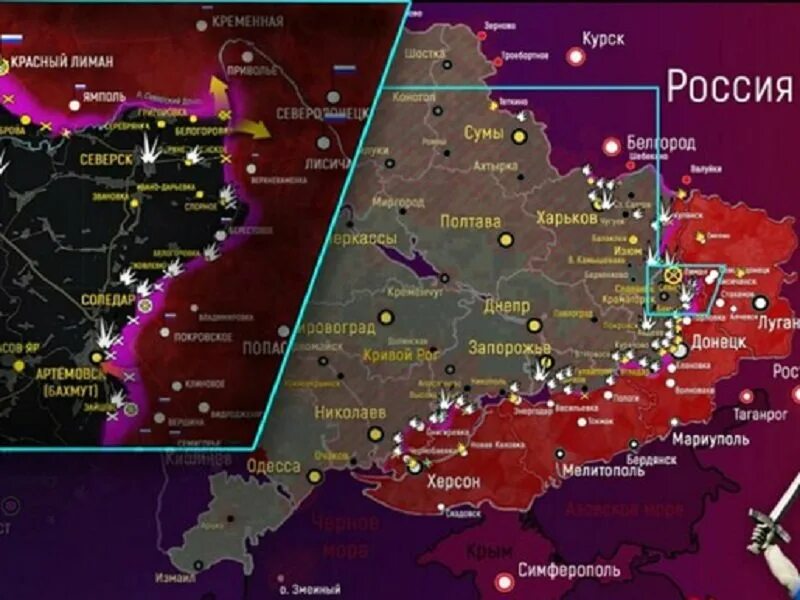 Карта. Карта России. Карта НАТО 2022. Карта сво на 2022 год.