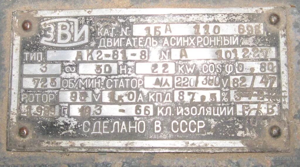 Вао размеры