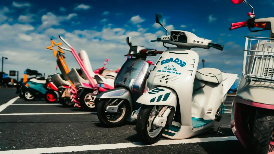 Japan Scooter Honda. Japan Scooter Tuning. Мопед стиль. Тюнингованный скутер. Скутеры много