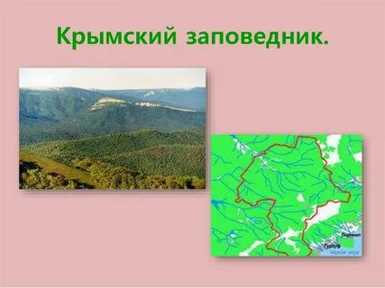 Заповедник в крыму название
