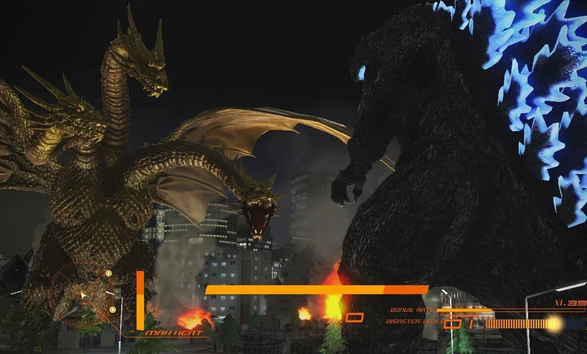 Godzilla игра. Кинг Гидора три головы. Годзилла 2014 ps4.