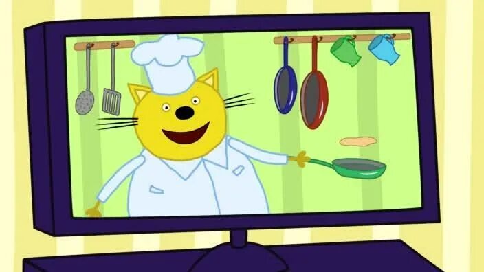 3 кота повар. Три кота ТВ. Три кота телевизор. Три кота кулинарное шоу.