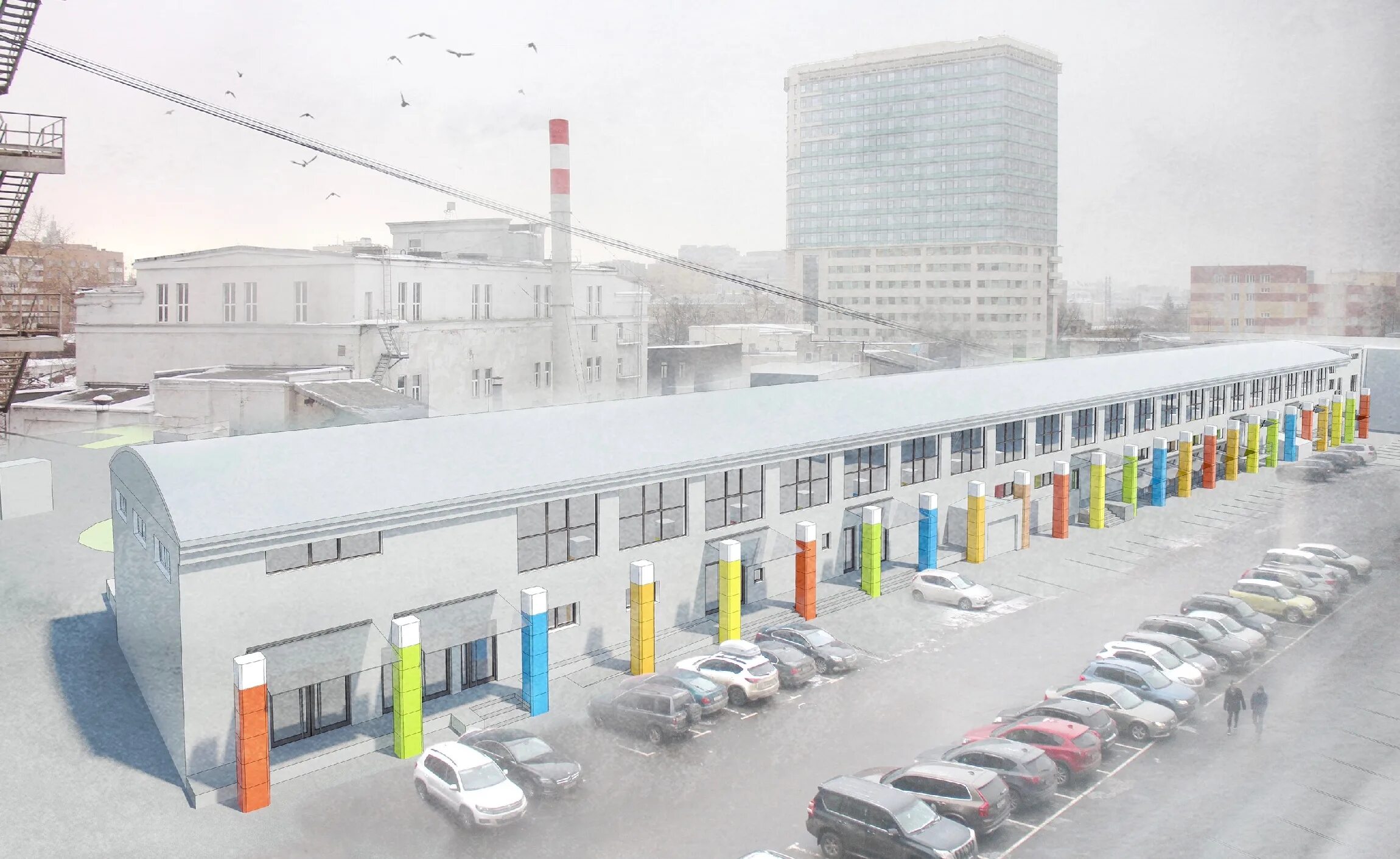 Правда культурный центр. Центр городской культуры пермь помещения.