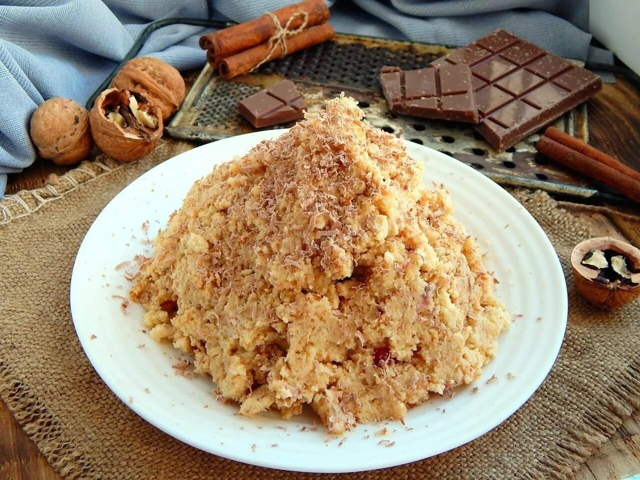 Муравейник рецепт через мясорубку со сгущенкой. Муравейник рецепт через мясорубку со сгущенкой