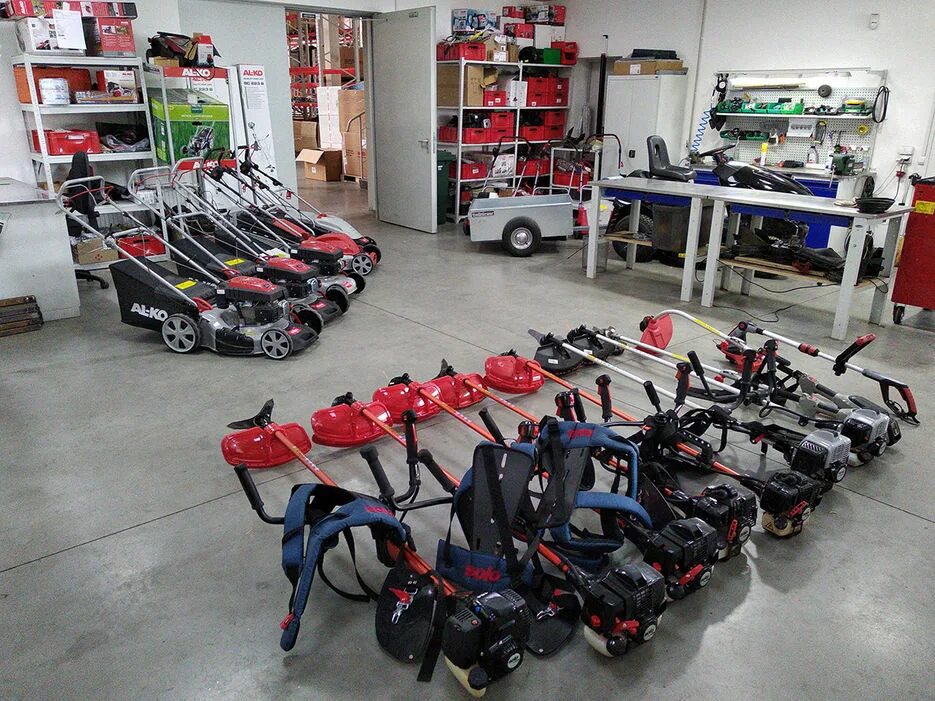 Магазин садовой техники адреса