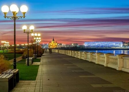 Улица волжская набережная нижний новгород