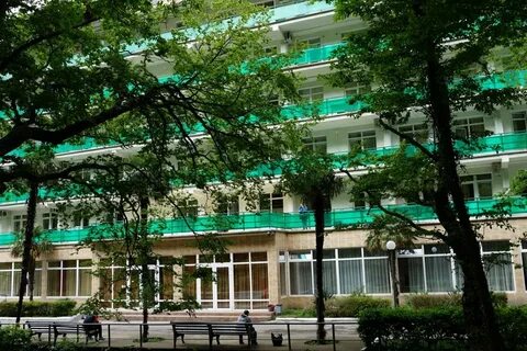 Пансионат весна туапсе