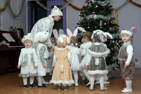 Утренник без родителей