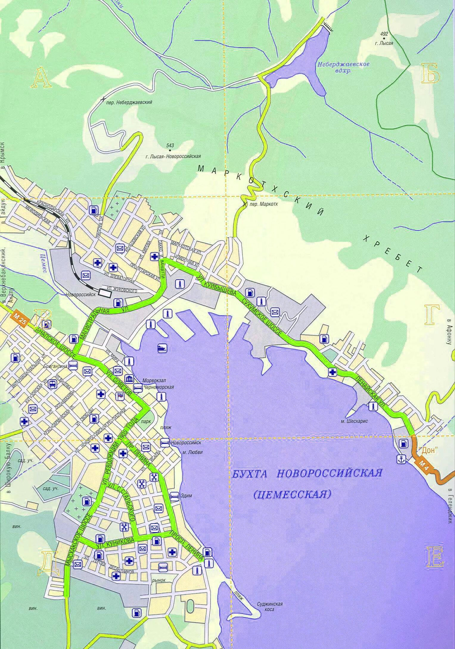 Подробная карта новороссийска. Новороссийск / Novorossiysk карта. Г Новороссийск на карте. Новороссийск карта города. Город Новороссийск карта с улицами города.