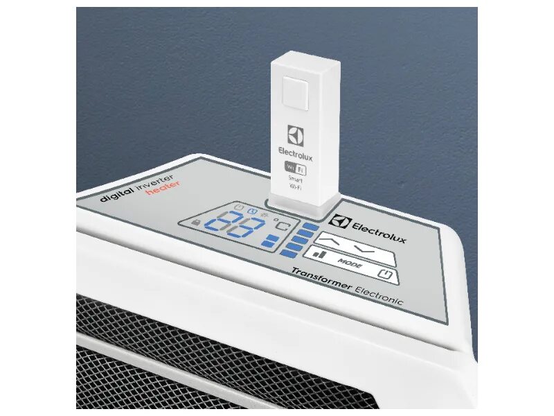 электрический конвектор с инверторным блоком управления