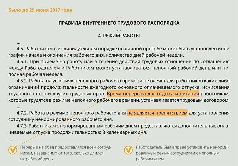 Выполнение в нерабочее время. Рабочий день в трудовом договоре. Ненормированный рабочий график в ПВТР. Трудовой договор на неполный рабочий день. Трудовой договор при неполной рабочей неделе.