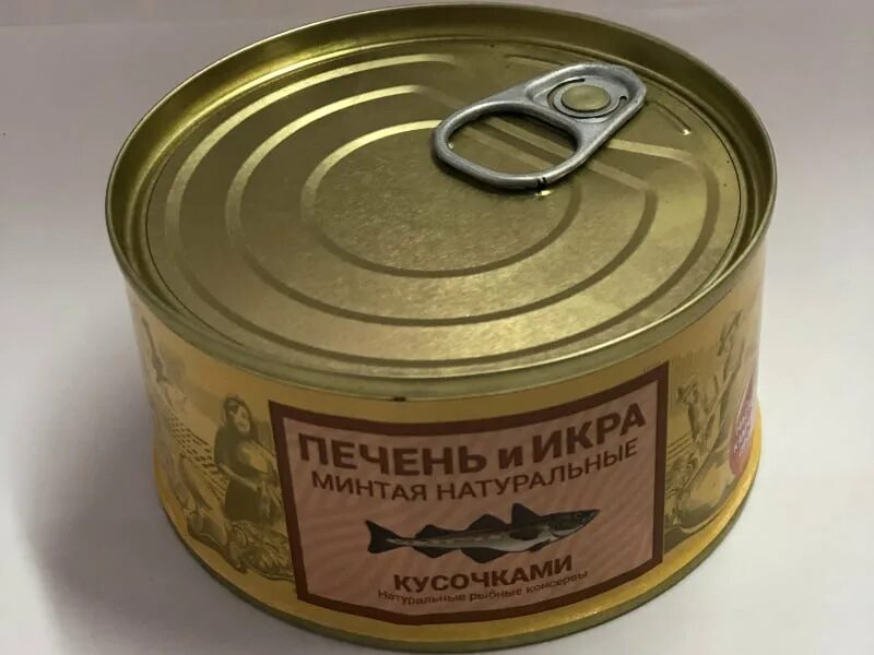 Консервы печень икра